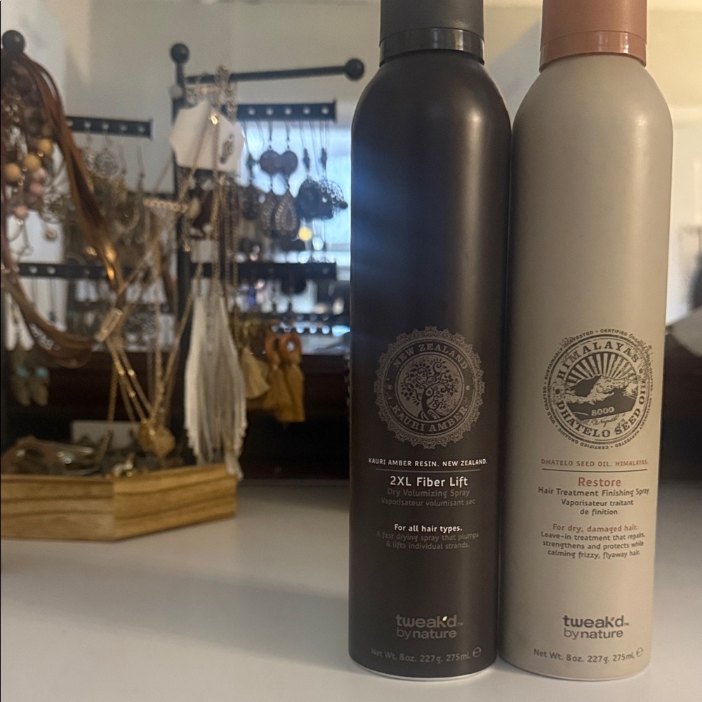 tweakd by nature 2XL Fiber Lift Volumizing Spray - Black